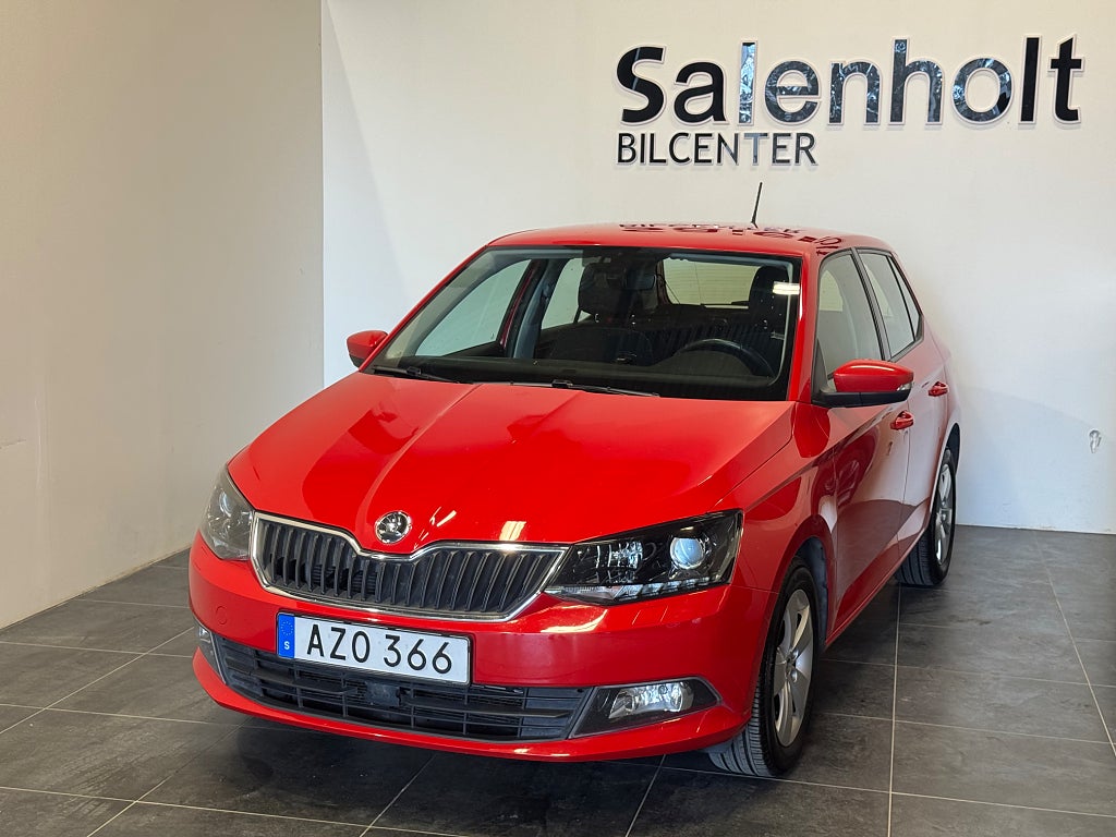 Skoda Fabia 1.4 TDI Style Euro 6 Drag 