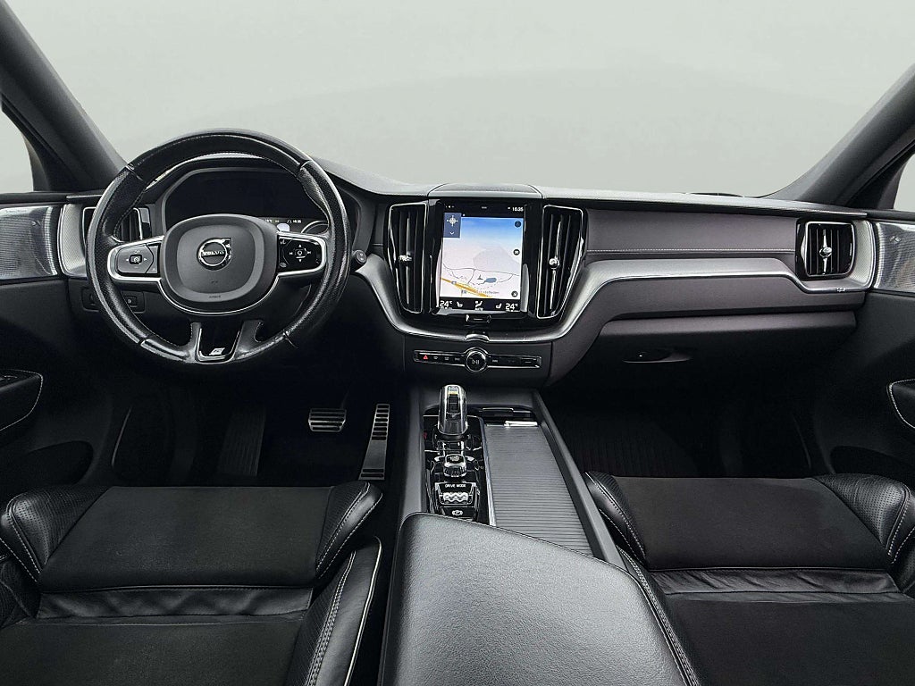 Volvo XC60 T8 Twin Engine AWD Geartronic R-Design  - miniatyr 10