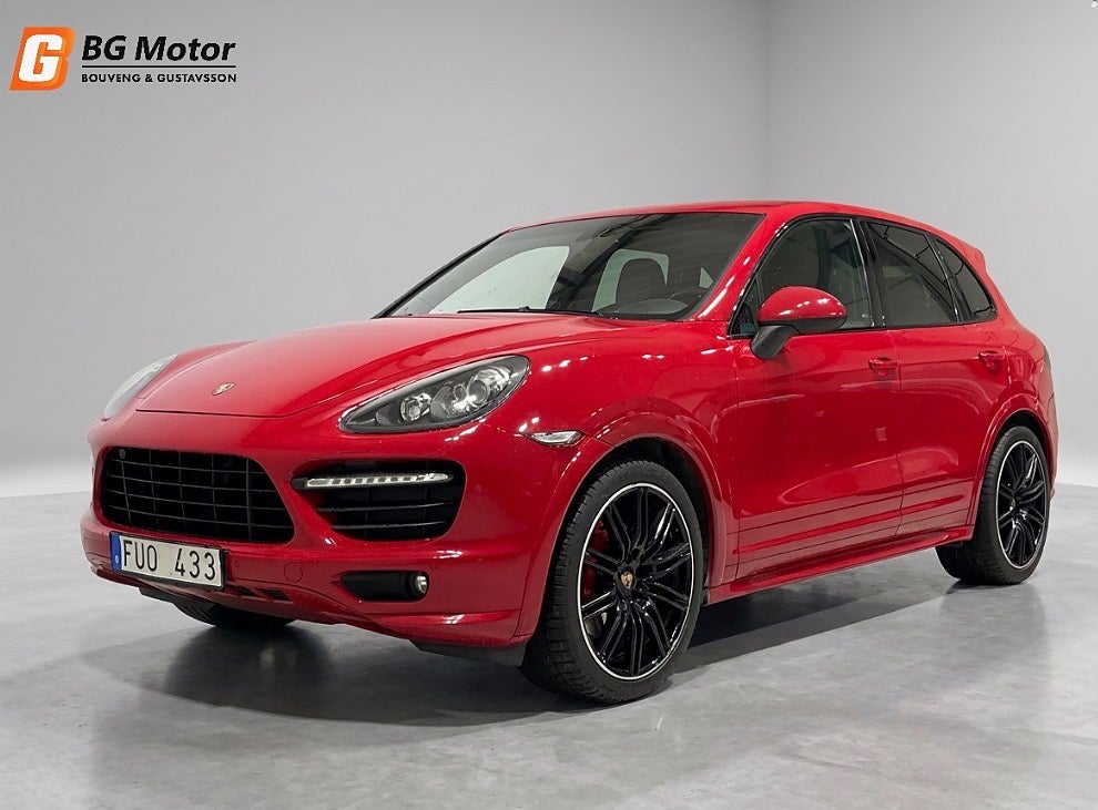 Porsche Cayenne GTS V8 420HK Aut AWD GTS Drag/Burmester/Värmare/Sportstol