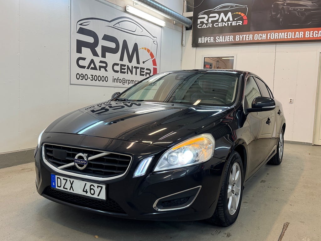 Volvo S60 D5 Momentum Euro 5, FåÄgare 