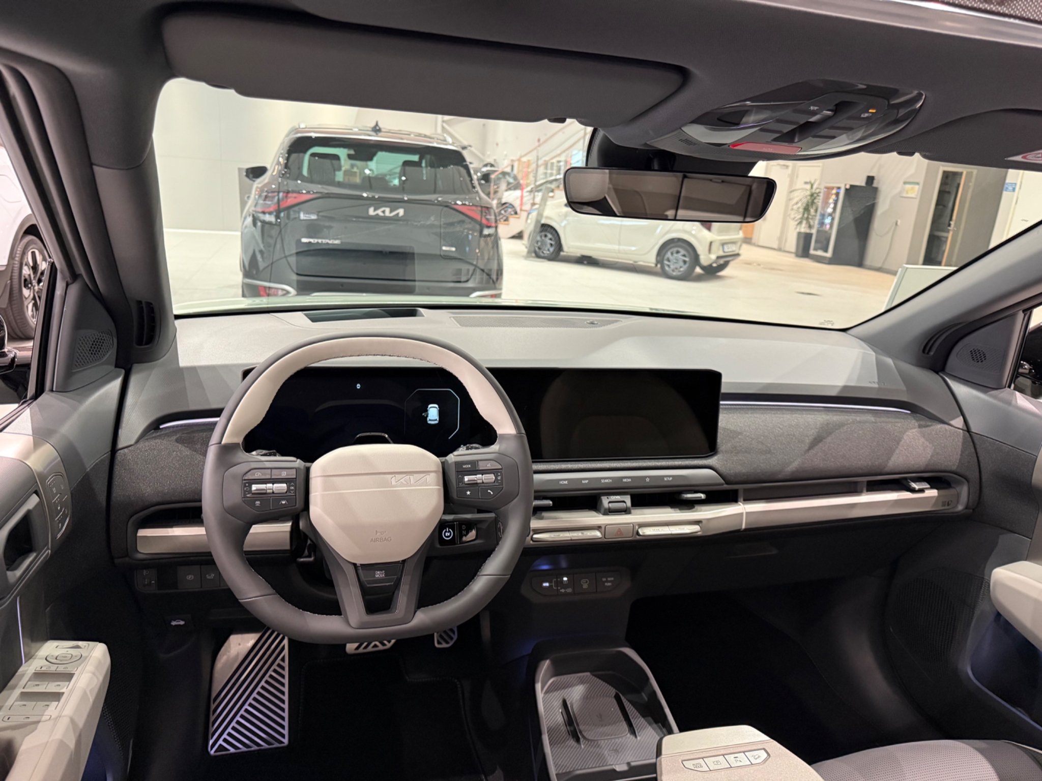 Kia EV3 GT-Line Long Range 2026, bild 7/35