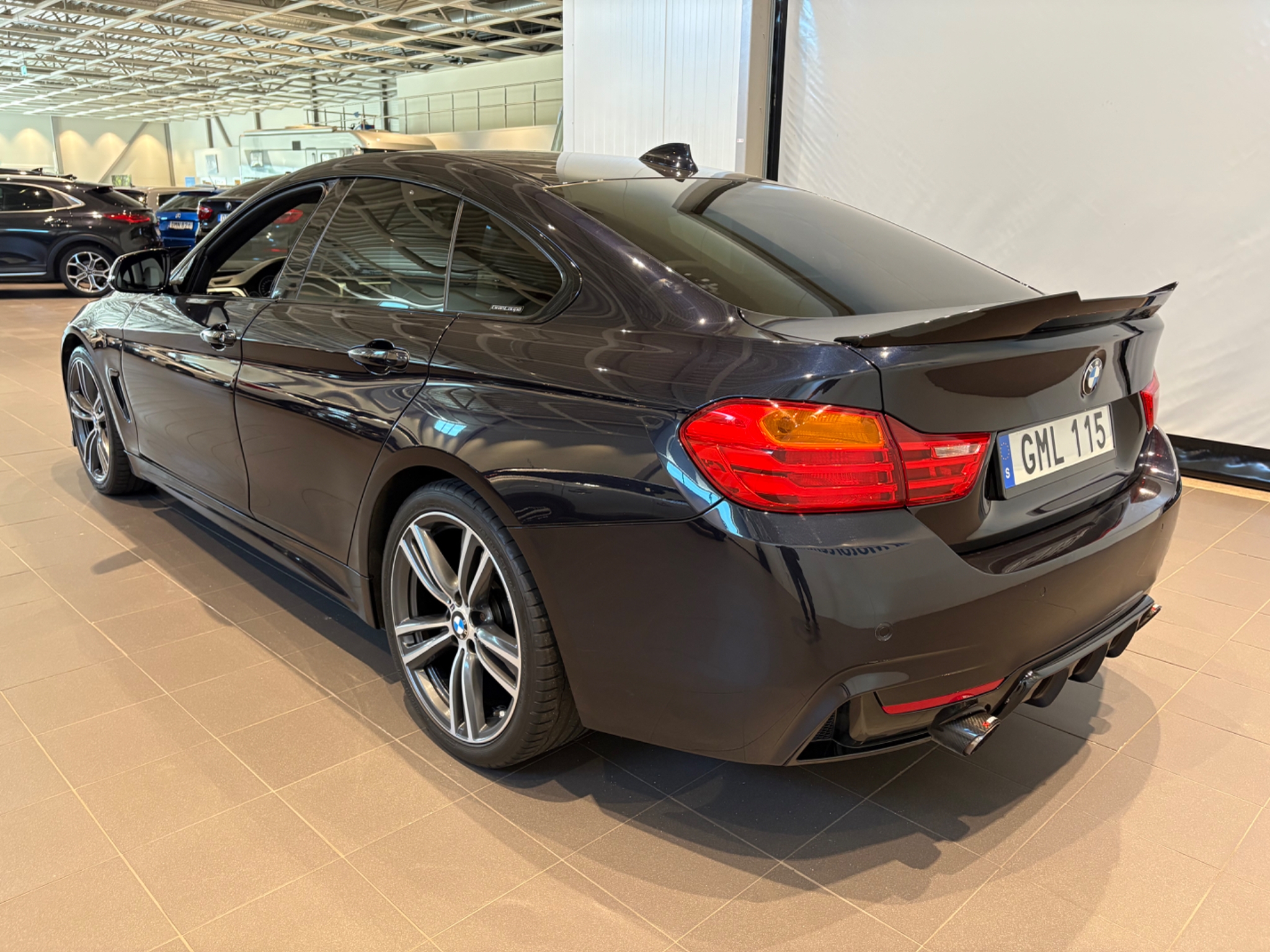BMW 428 i Gran Coupé Steptronic M Sport 2015, kuva 5/42
