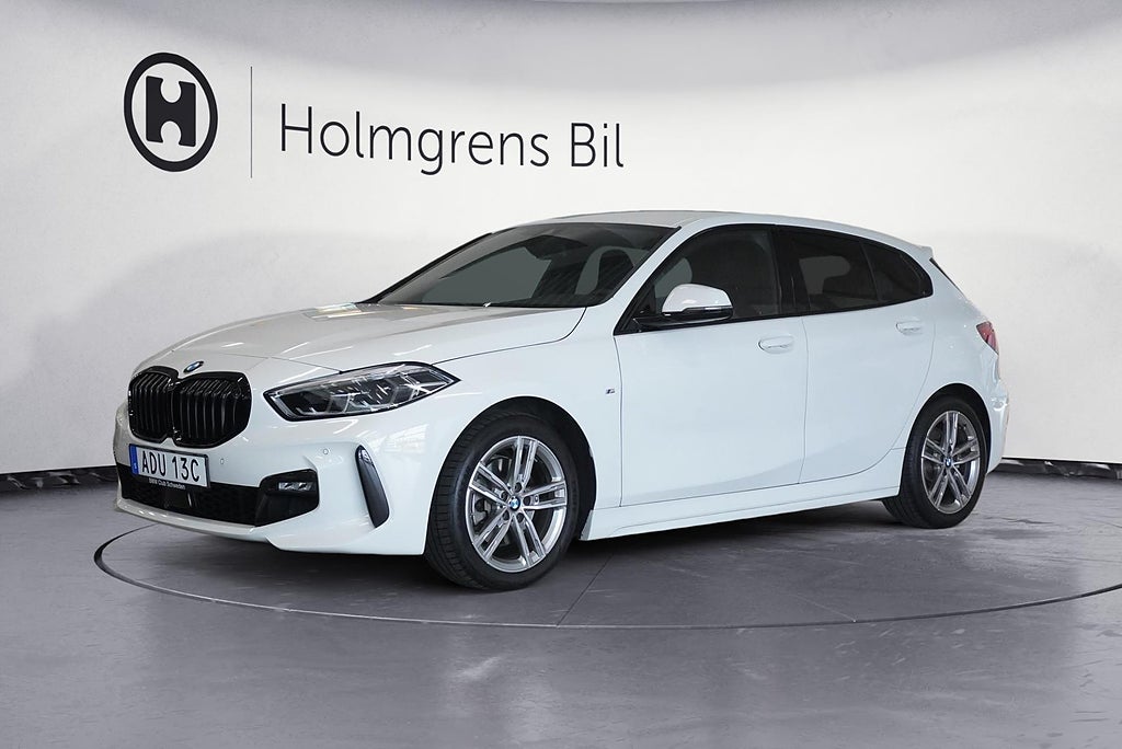 BMW 118I 5-Dörrar M Sport Akt Farthållare HiFi Tonade Rutor
