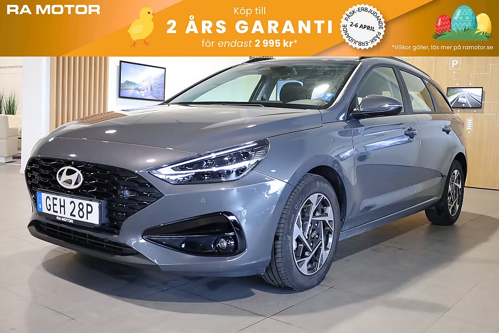 Hyundai i30 1,0 T-GDi MHEV Essential Kombi Aut Navi Kamera 2025