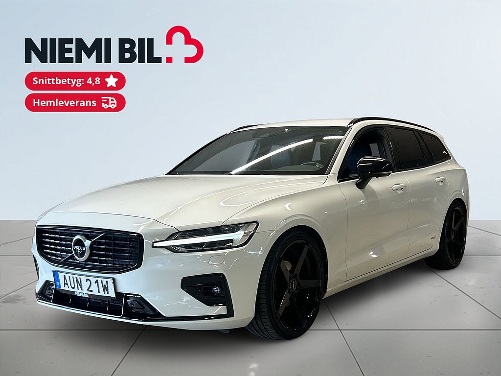 Volvo V60 D4 AWD R-Design Drag Navi H/K 360°kamera Rattvärme S&V