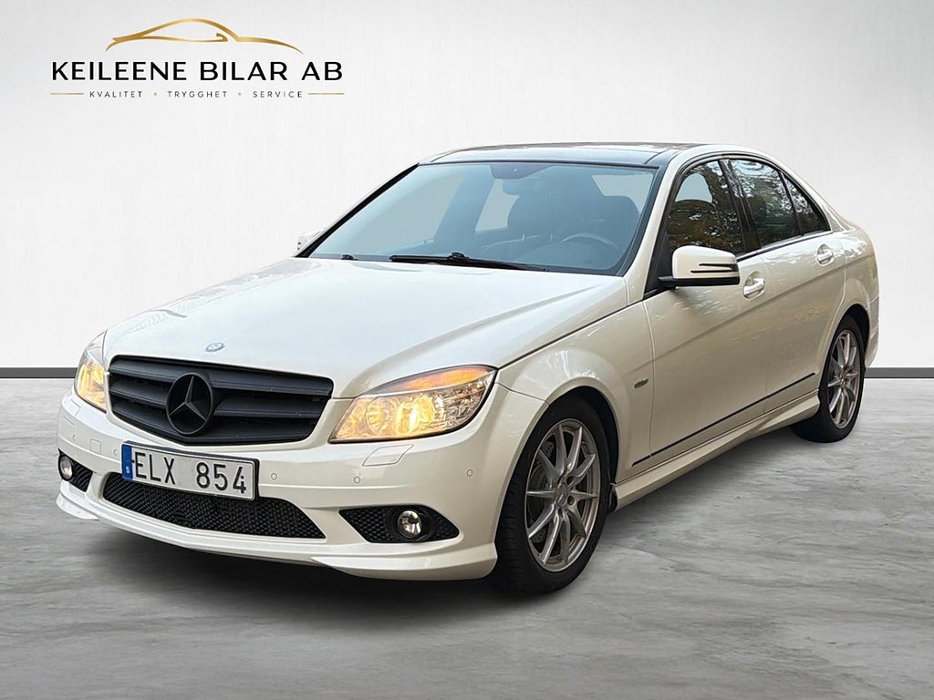 Mercedes-Benz C 320 320 CDI 7G-Tronic AMG Line Euro 5