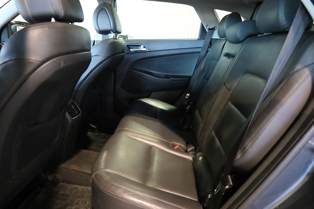 Hyundai Tucson 1.6 T-GDI AWD AUT Pano Kamera Navi Läder 2016