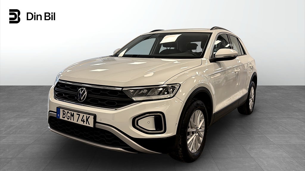 Volkswagen T-Roc 1.5 TSI 150 HK DSG / Digital cock pit pro