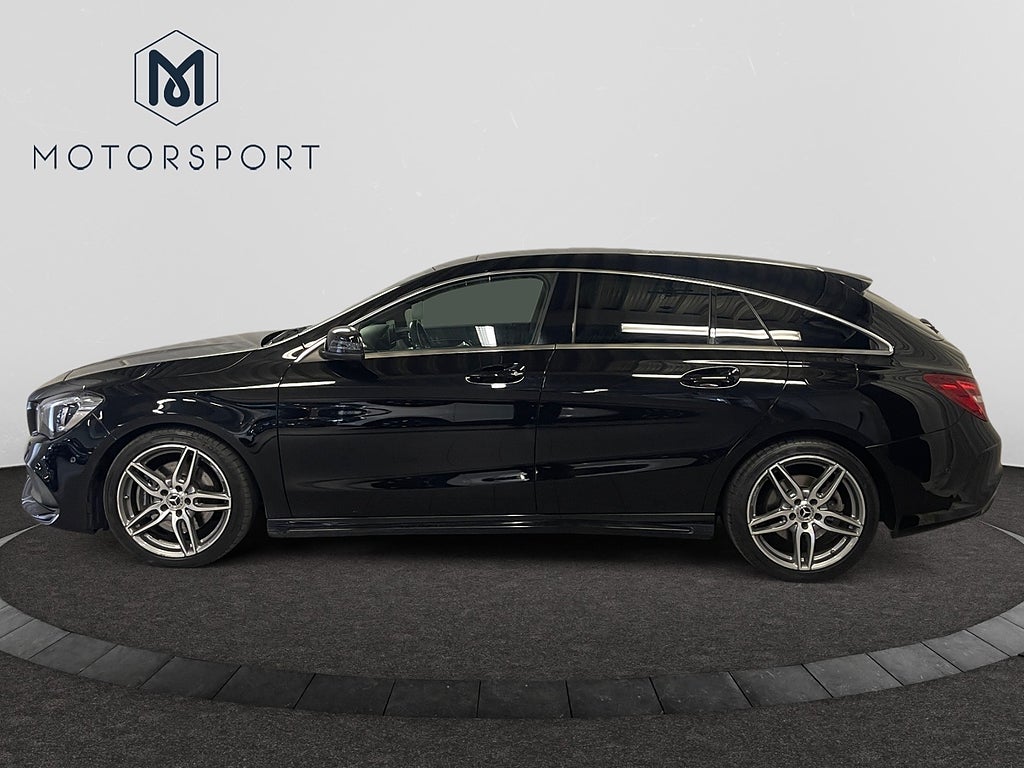 Mercedes-Benz CLA 220d AWD SB AMG Line Dragkrok OBS Renoveringsobjekt bild 2