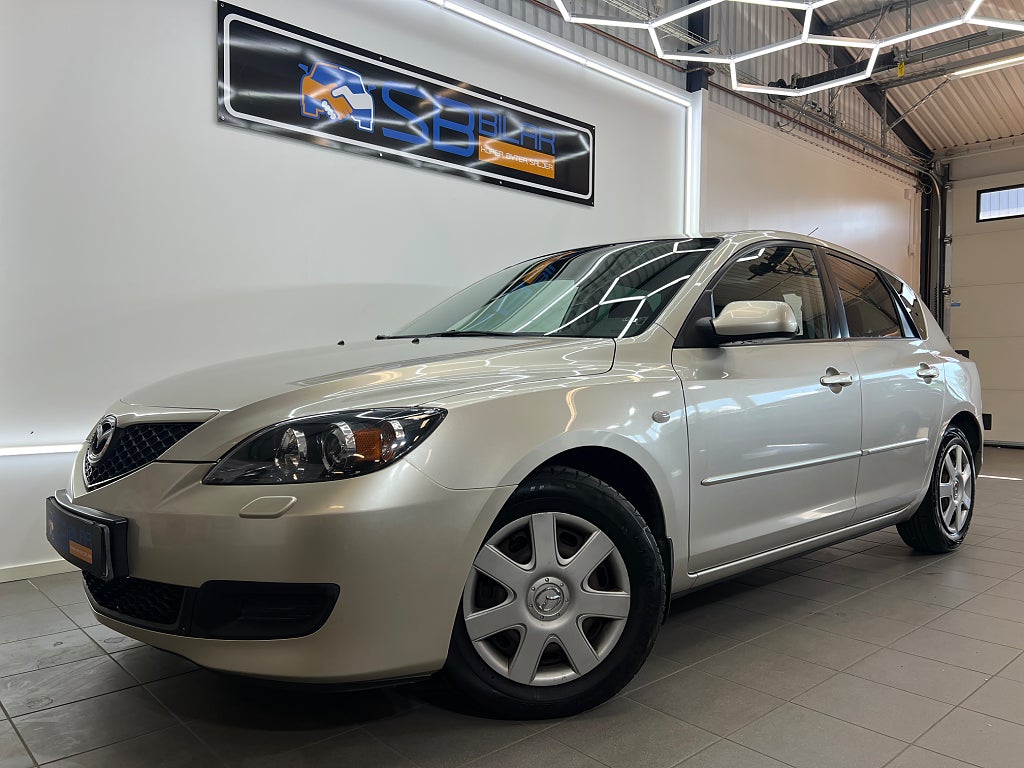 Mazda 3 Sport 1.6 MZR Manuell, 105hk
