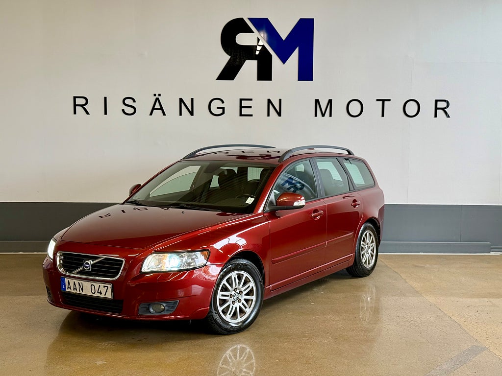 Volvo V50 1.6 D Momentum/Fint Skick