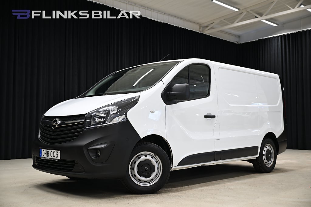 Opel Vivaro 1.6 CDTi Drag|DEFA|M/K-Värmare|Lågmil|