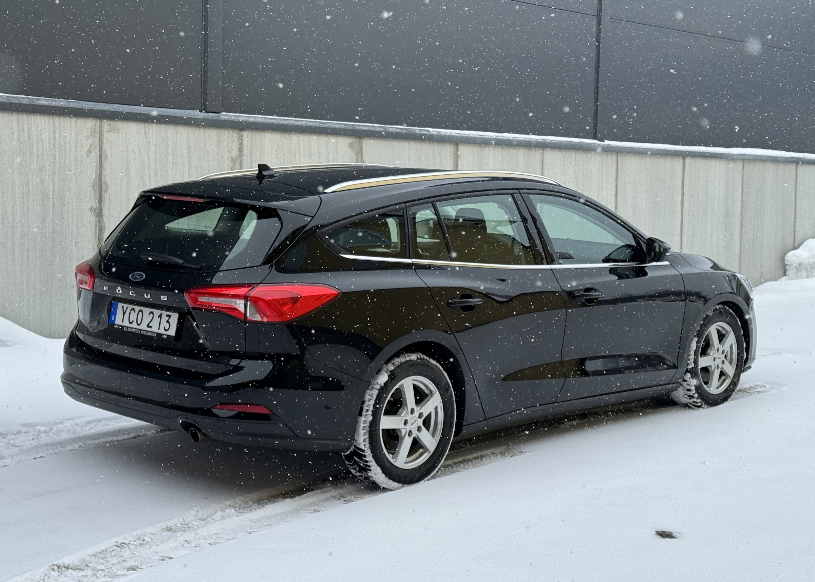 Ford Focus Kombi 1.0 EcoBoost Euro 6 2019, bild 3/10