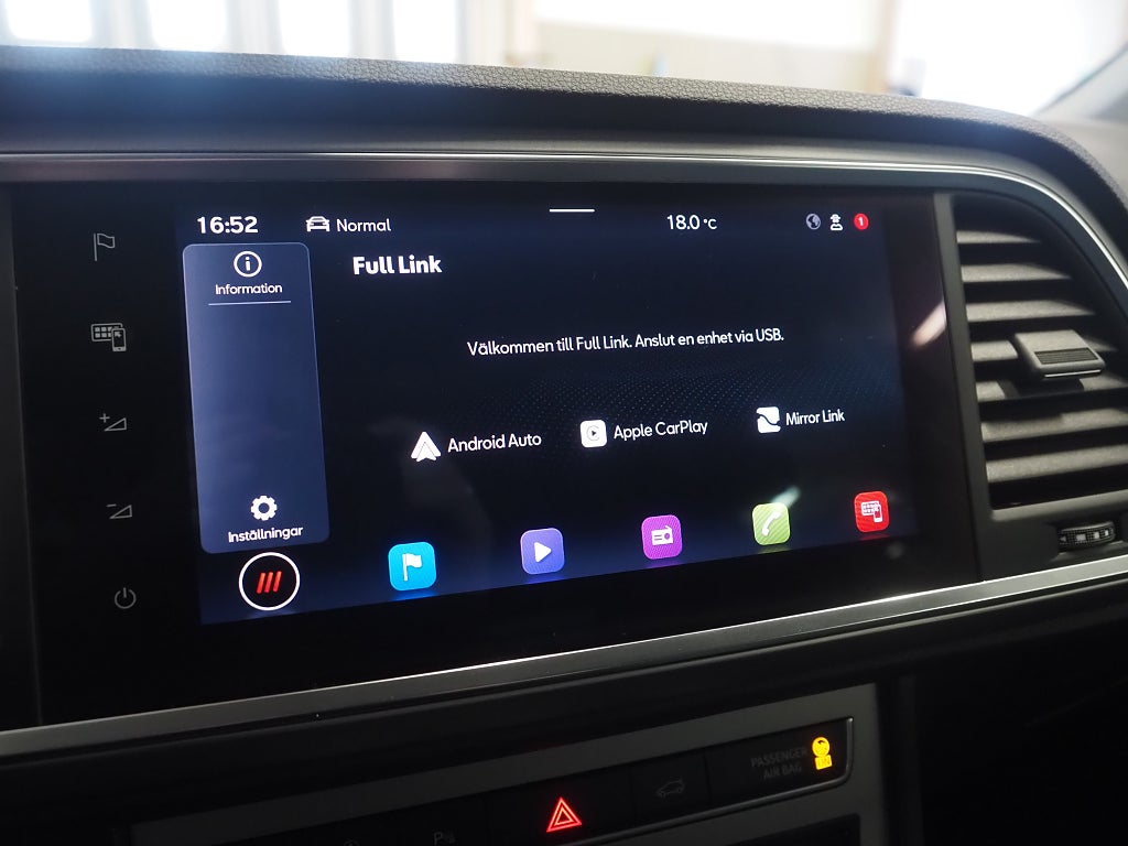 Seat Ateca 2.0 TDI 4Drive 150hk FR Cockpit Drag Navi D-Värm Kamera 2021