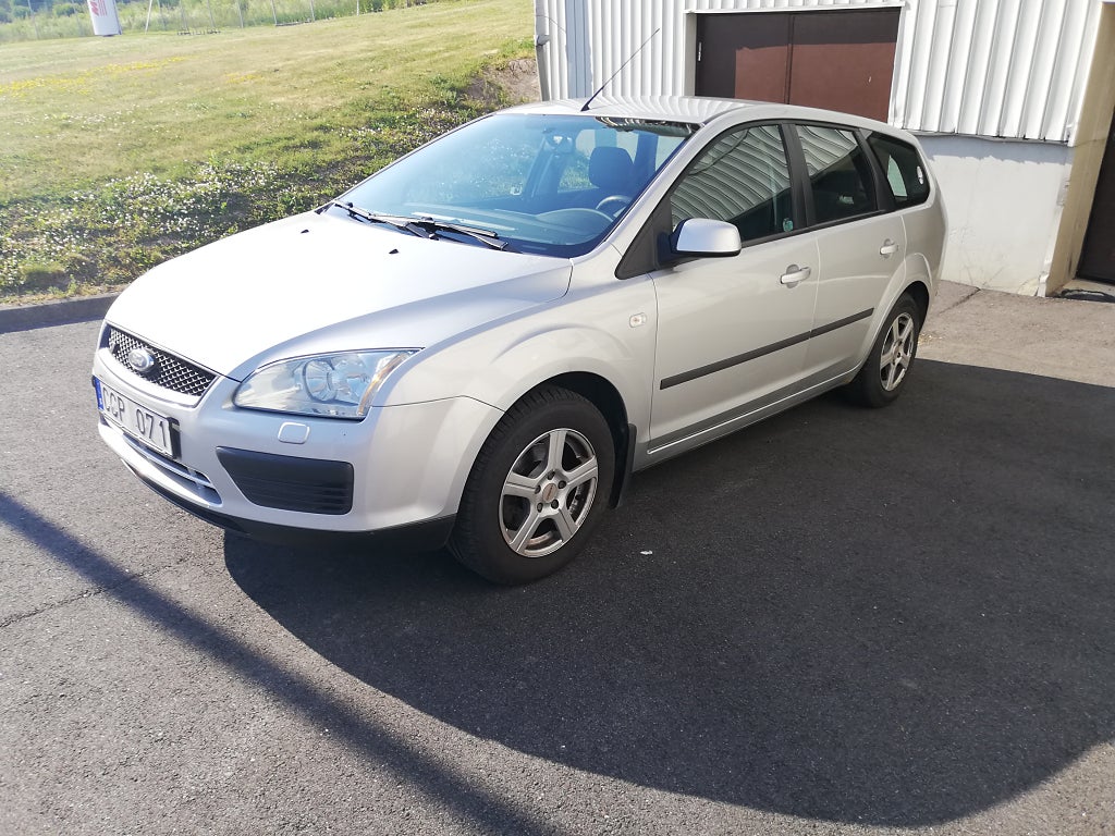 Ford Focus Kombi 1.8 Flexifuel 125hk