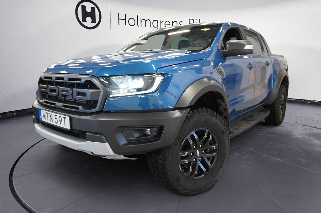 Ford ranger 4,95% ränta Raptor 4x4 1-Ägare Värmare Backkamera Navi Drag