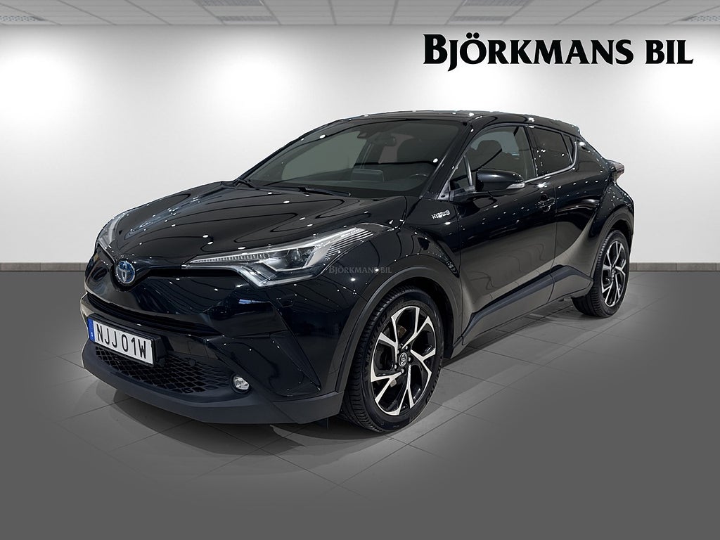 Toyota C-HR Hybrid CVT 122hk