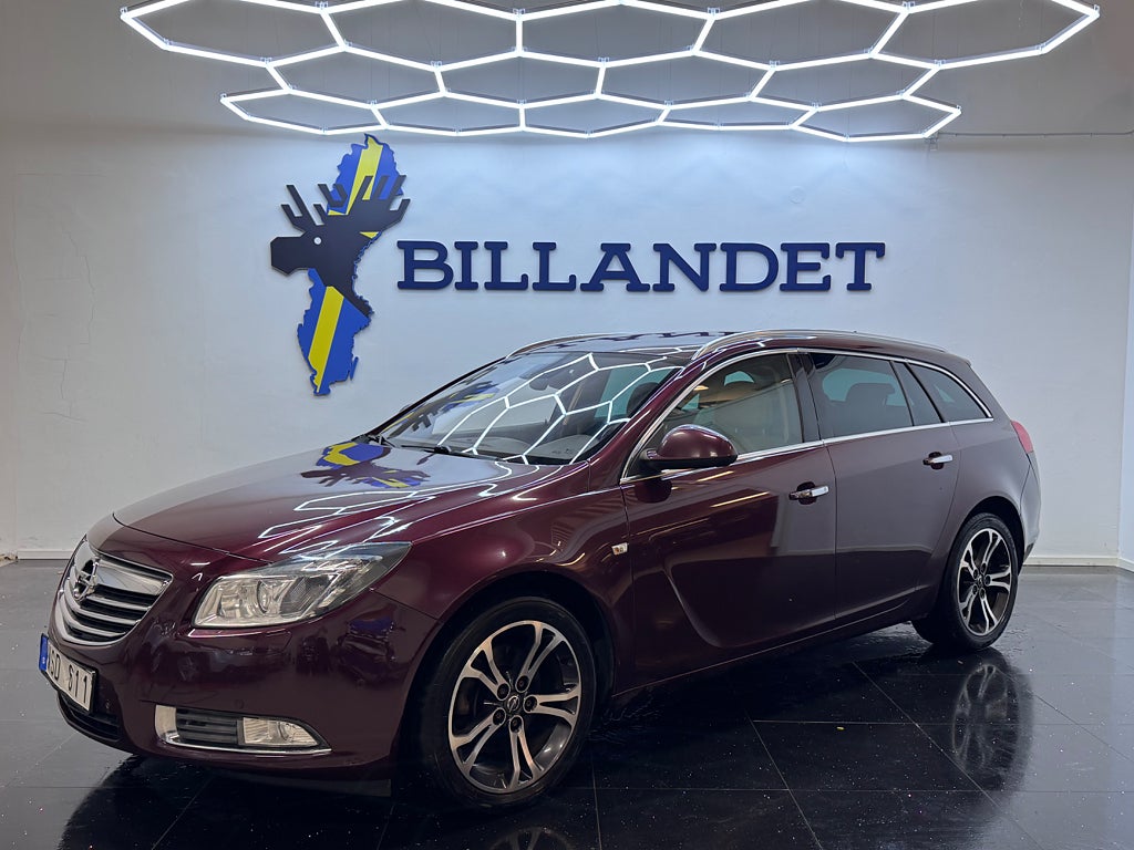 Opel Insignia Sports Tourer 2.0 BiTurbo CDTI 4x4 Cosmo Eu5