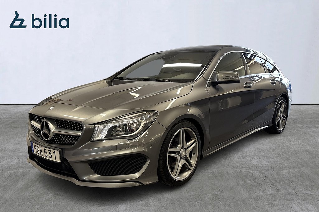 Mercedes-Benz CLA 200 Shooting Brake AMG Panoramatak  