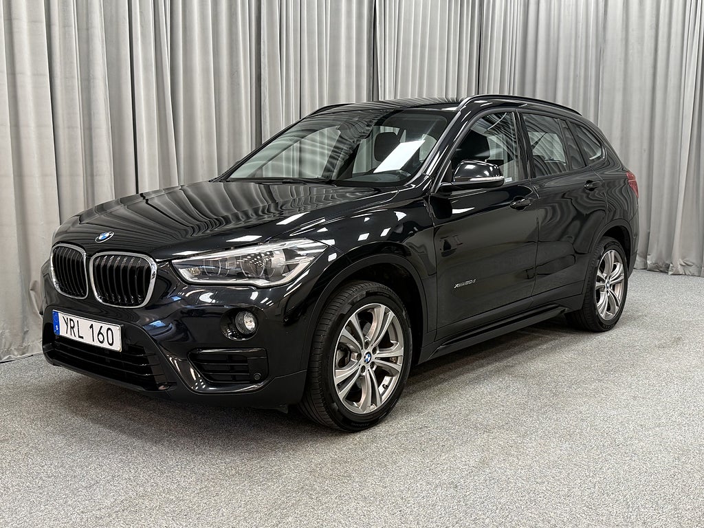BMW X1 20d 190HK xDrive Sport Line Aut Drag/Motorv/Navi