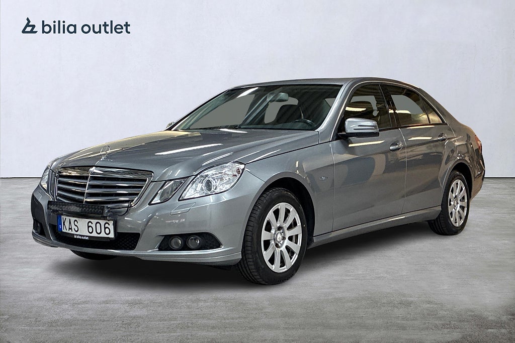 Mercedes-Benz E 220 CDI BlueEFFICIENCY Classic 170hk Drag