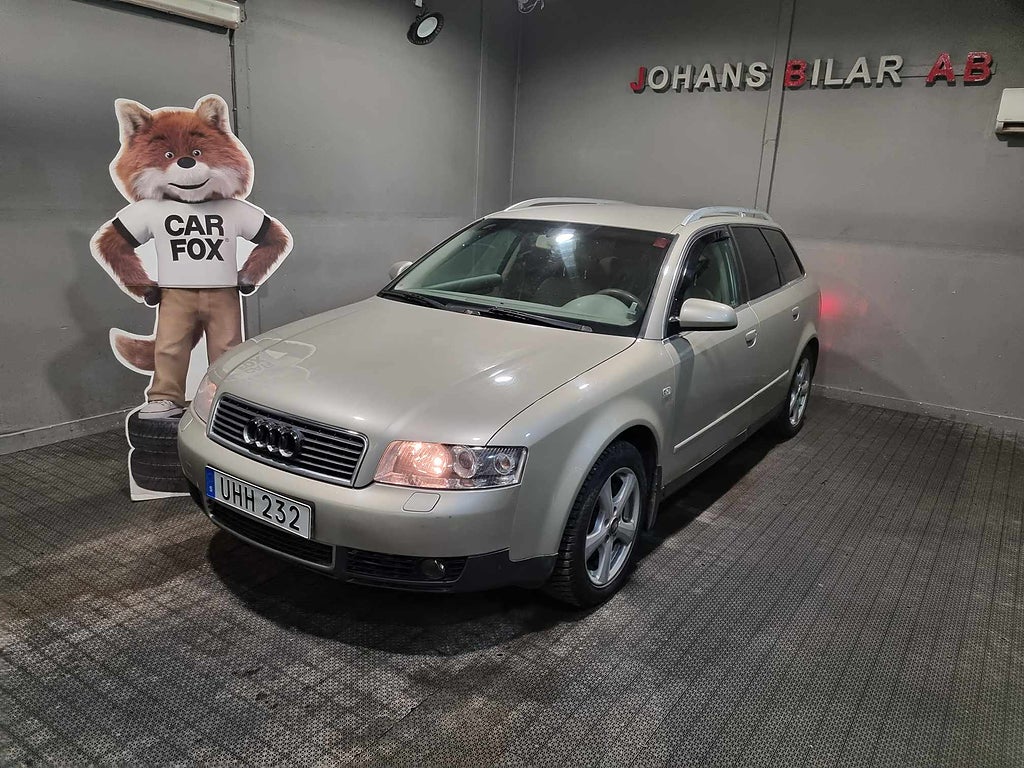 Audi A4 1.8T 163hk, Besiktigad