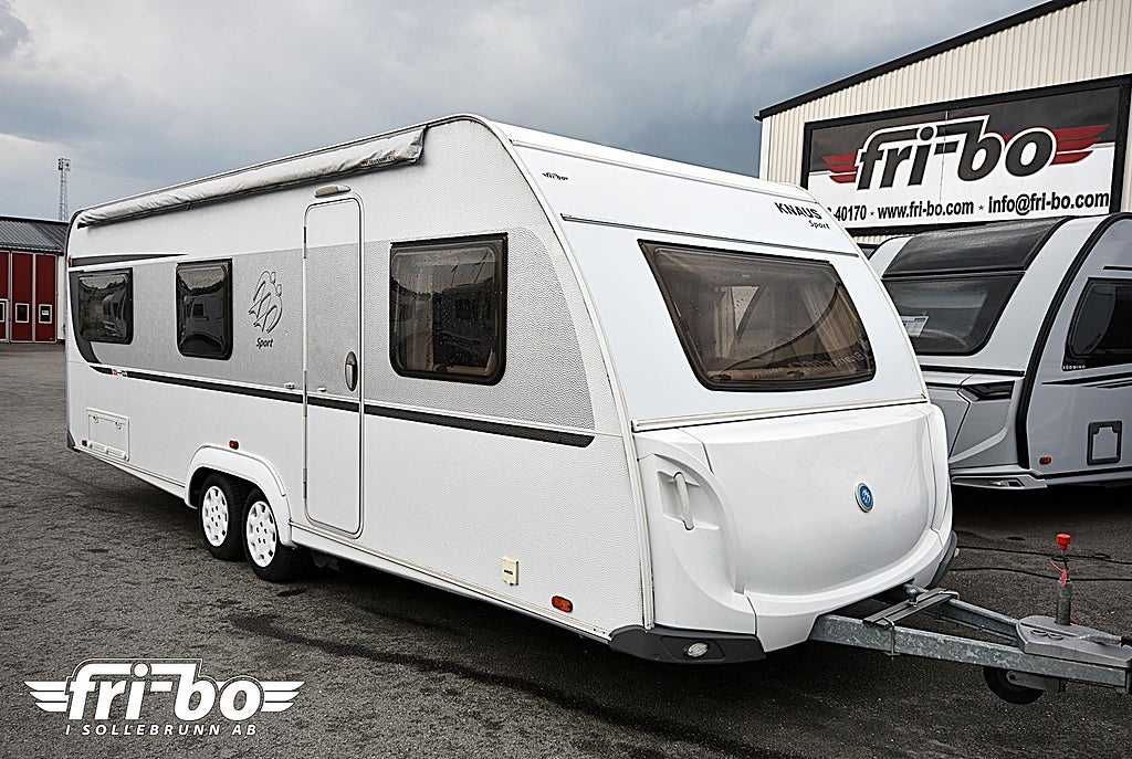 Knaus 650 UDF Sport, Barnkammare/Dubbelbädd