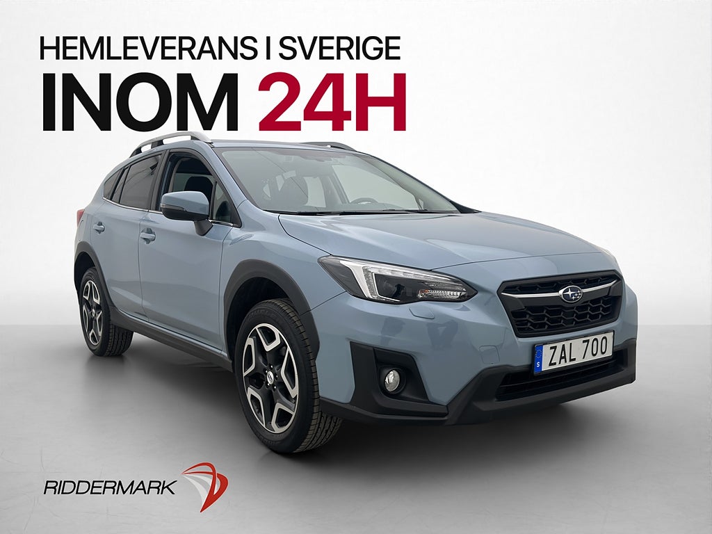 Subaru XV 2.0 156hk 4WD Kamera CarPlay Drag