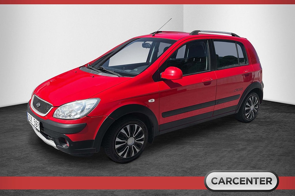 Hyundai Getz 5-dörrar 1.4 Euro 4 /Kamrem bytt/Låg skatt