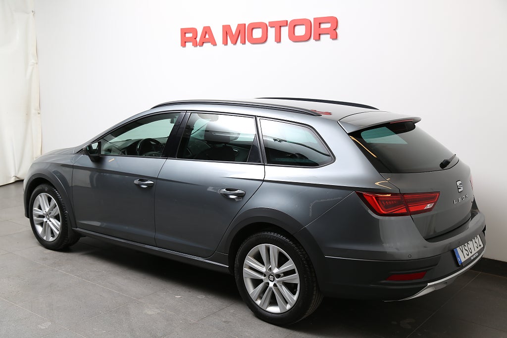 Seat Leon X-Perience 1,4 TSI 125hk P-sensorer Motorv Dragkrok