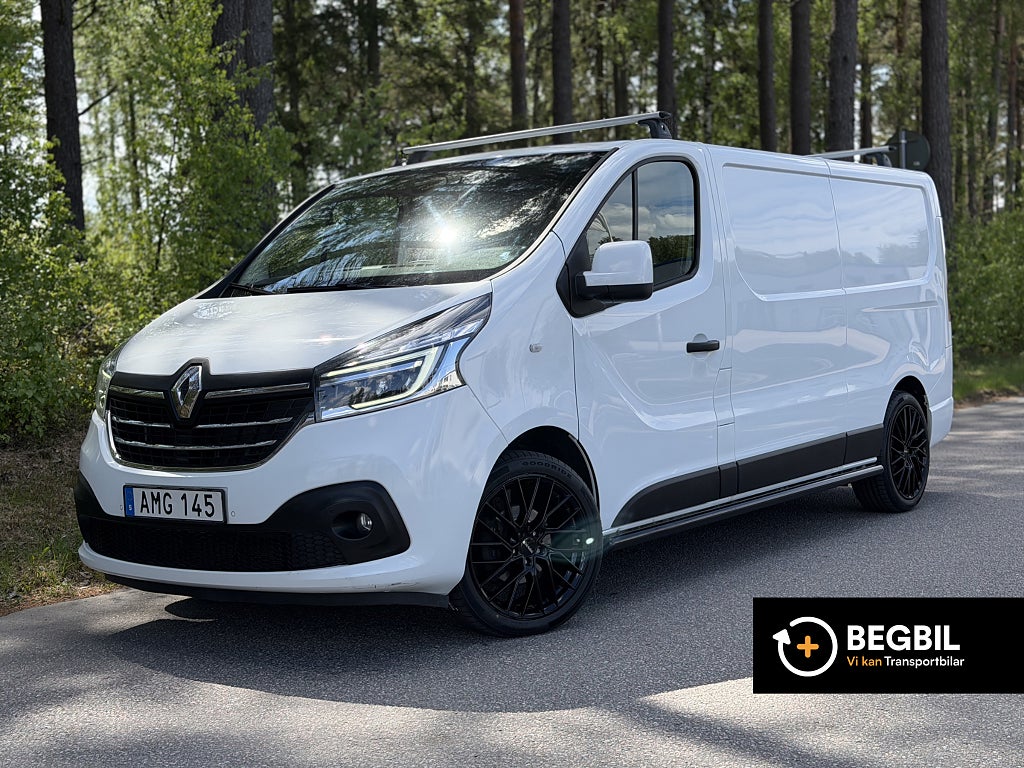 Renault trafic 2.0 dCi L2H1 / Leasbar / Sidorör / Nyservad / 1-ägare