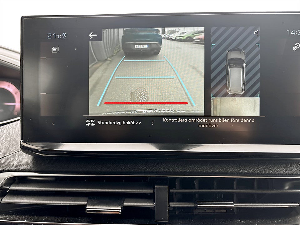 Bild på Peugeot 3008 GT 1.2 PT 130hk Aut B-KAMERA CARPLAY