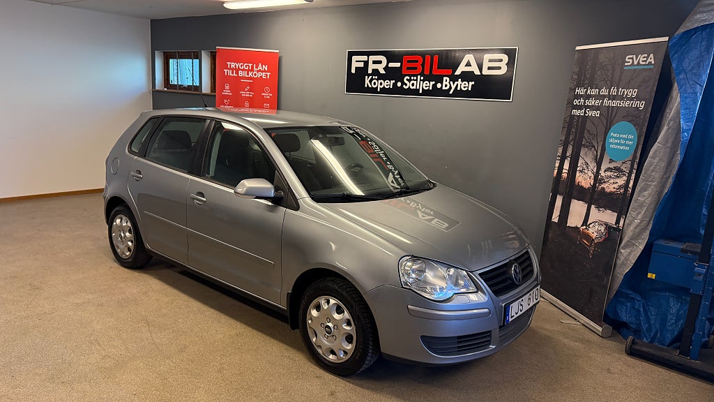 Volkswagen Polo  1.4 Comfortline  Ny- Besiktigas 0% Ränta