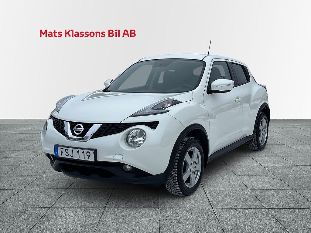 Nissan Juke 1.2, MV, Drag