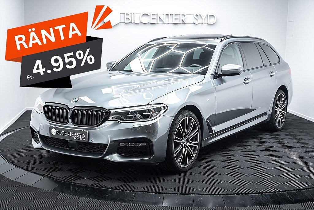 BMW 530 d xDrive|Touring|M Sport|H&K|Panorama|265hk|