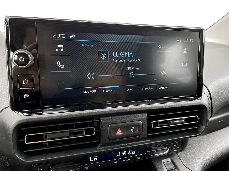 Bild på Peugeot Partner Crew Cab 130hk Aut - EDITION! SERVICE & V-HJUL INGÅR!