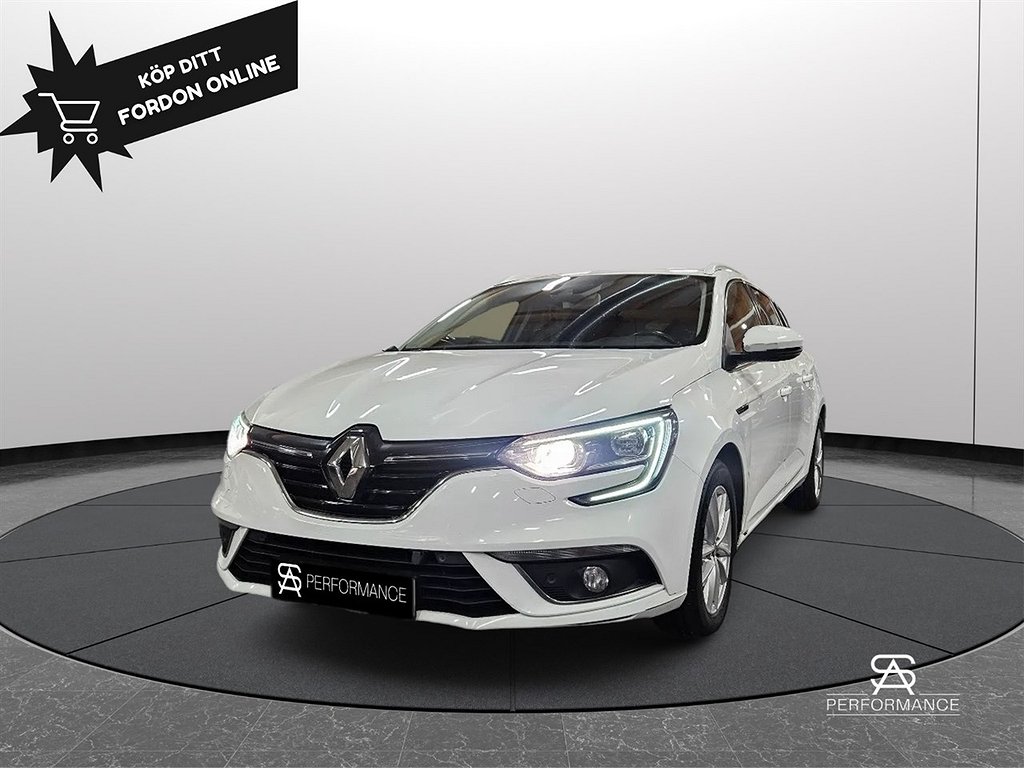 Renault Mégane Sport Tourer 1.5 dCi EDC, 110hk(DRAG-M VÄRMARE)