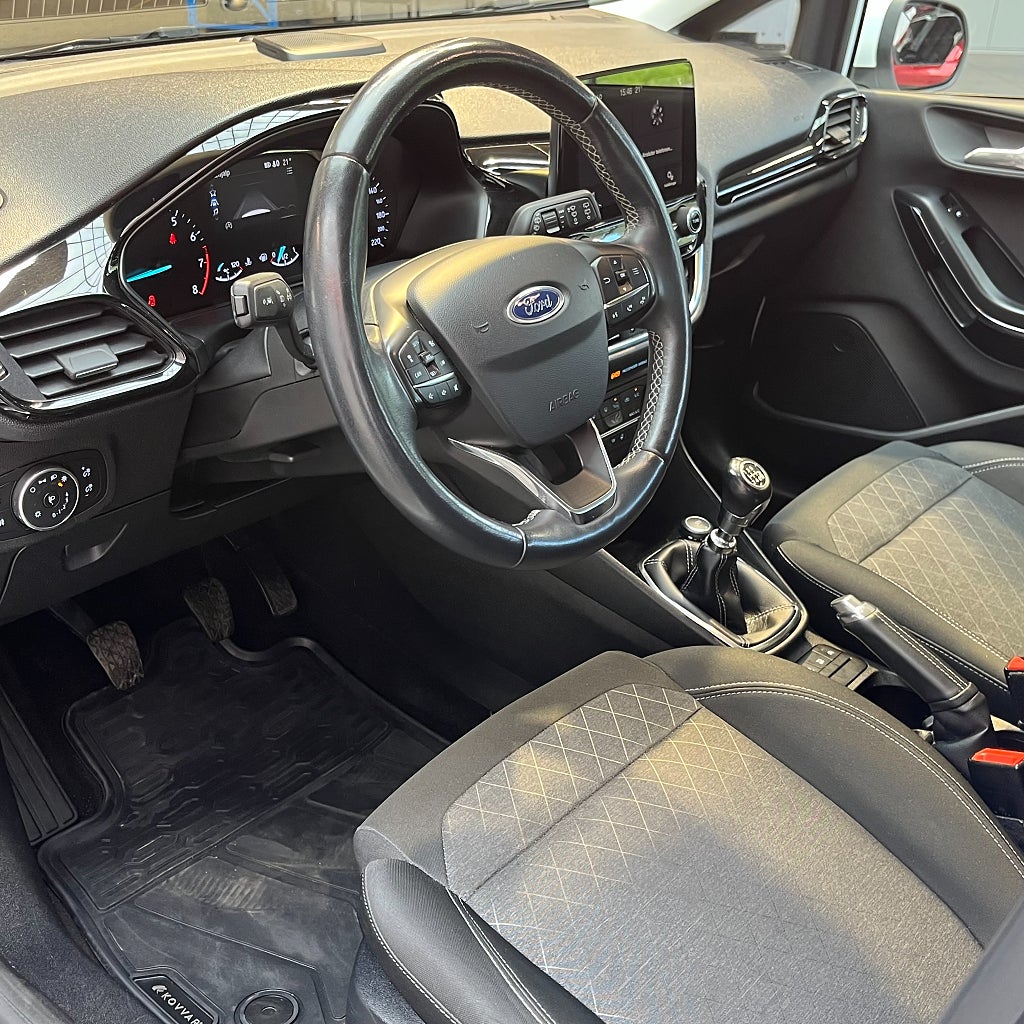 Ford Fiesta Active 1.0 EcoBoost Active Adaptivfarthållare 100hk