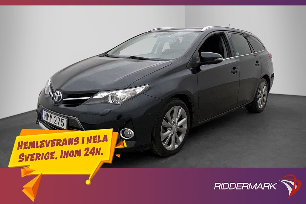 Toyota Auris Hybrid Executive M/K-Värm Kamera