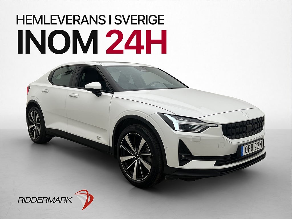 Polestar 2 Long Range Dual Motor Plus Pano H/K 360° CarPlay
