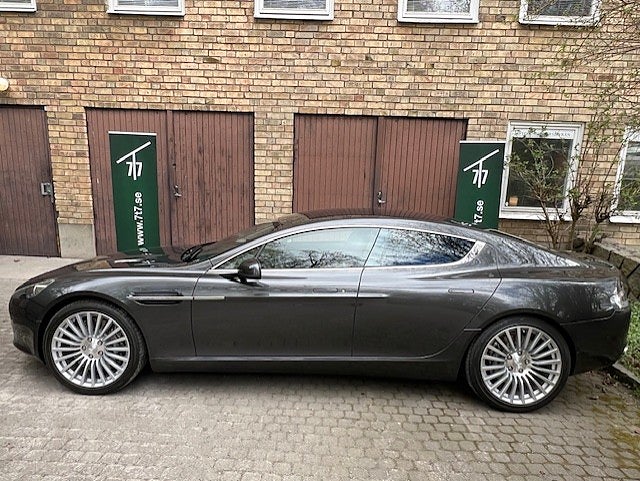 Aston Martin Rapide 5.9 V12 Touchtronic2, 3.330mil i unikt skick, Nyservad 