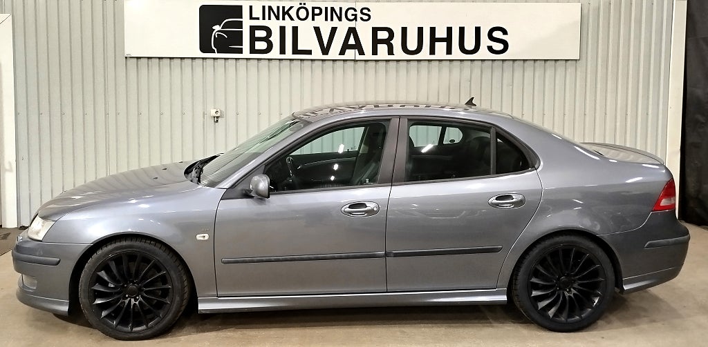 Saab 9-3 Aero SportSedan 2.8 Turbo V6 Aero MED 1 ÅRS GARANTI
