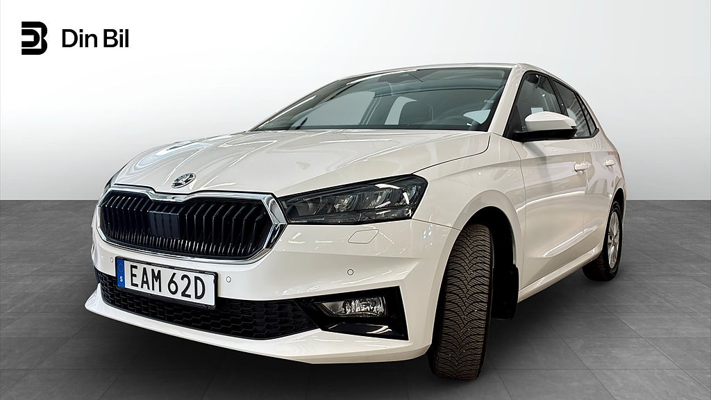 Skoda Fabia Selection 1,0 TSI 116 hk| Backkamera | fram&baksen