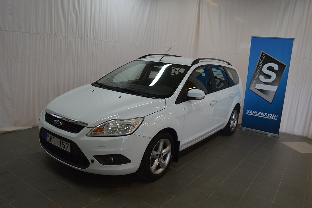 Ford Focus Kombi 1.6 TDCi Platinum Euro 5