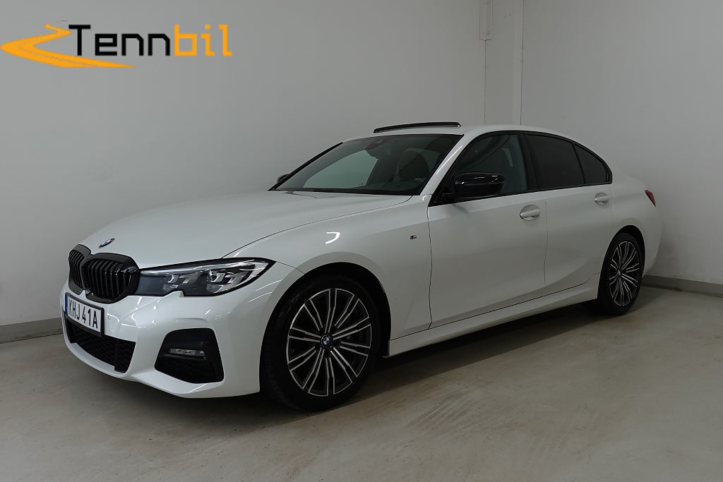 BMW 320D xDrive Sedan M Sport Taklucka Drag D-Värme H/K 