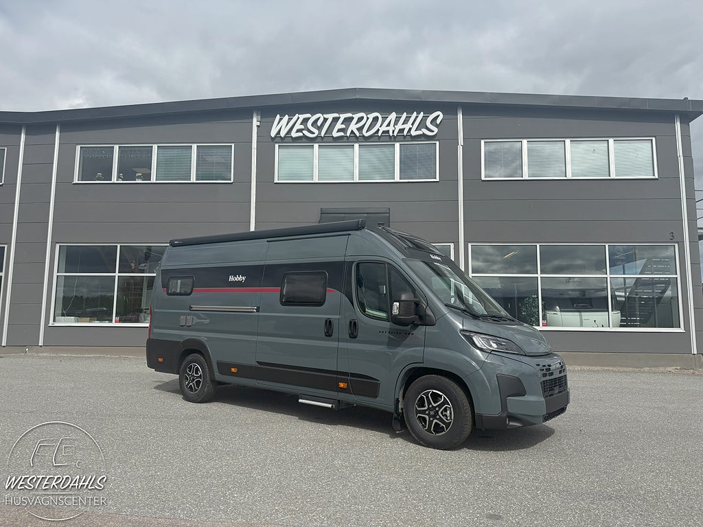 Hobby PRESTIGE VAN 640 ET - First Edition - Sverigepaket (Inkl. Diesel