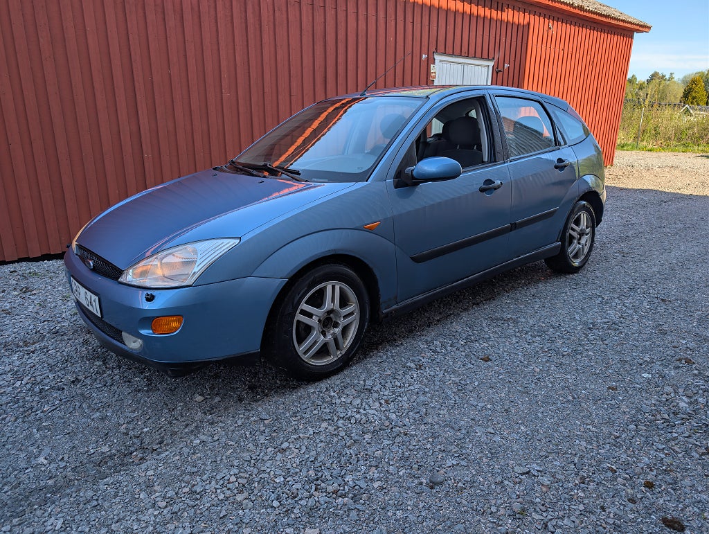Ford Focus 5-dörrars 2.0 Euro 4