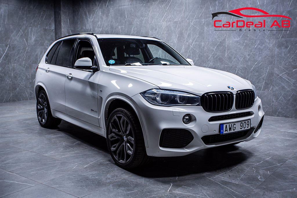 BMW X5 xDrive30d M Sport 7-Sits Komfortstol Värmare Kamera