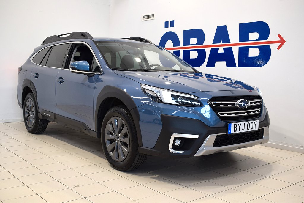 Subaru Outback 2.5 4WD XFuel Limited Lineartronic Dragkrok