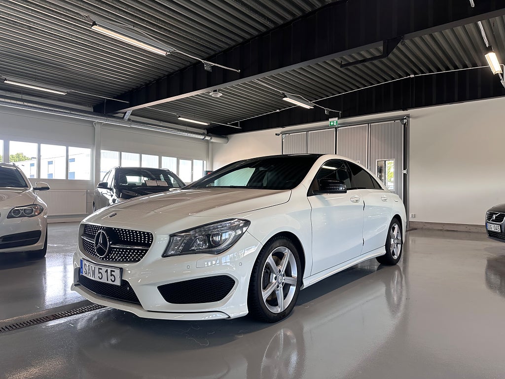 Mercedes-Benz CLA 220 d 4MATIC 7G-DCT AMG Line Euro 6